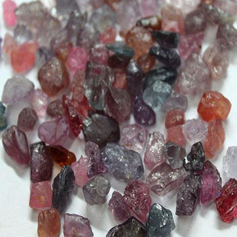1 KG Natural Rough Spinels - Raw Spinel for Lapidary Artists