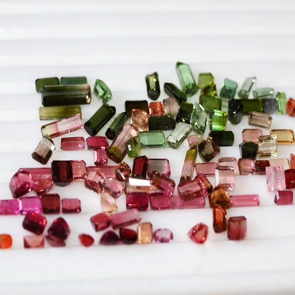 50ct Tourmaline Gemstones Parcel