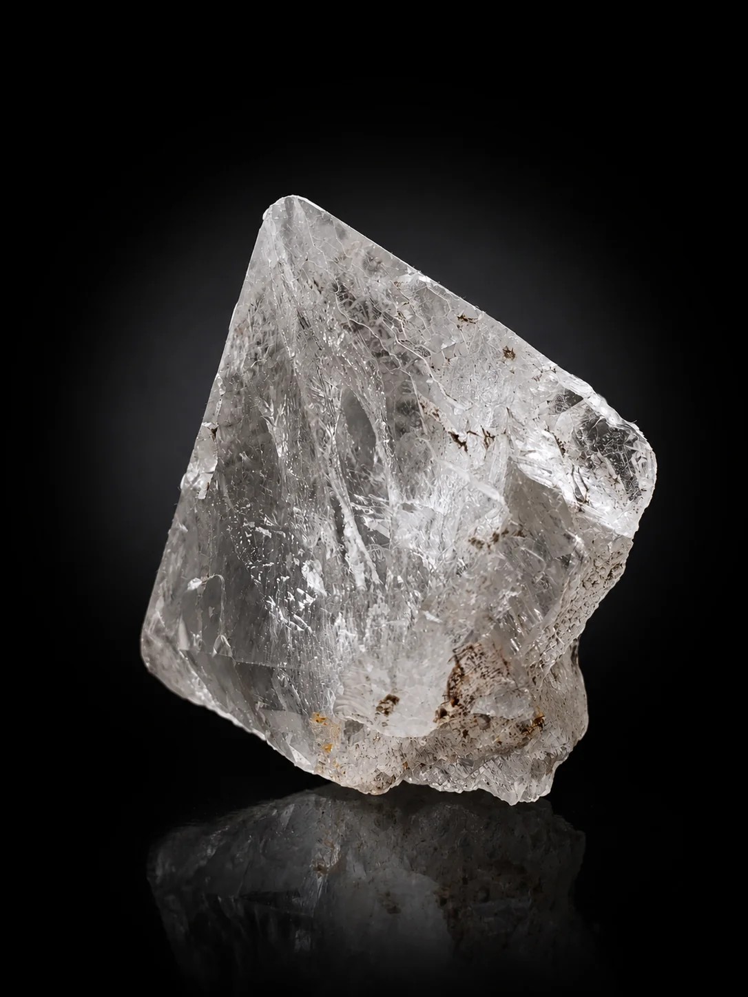 Natural Quartz Crystal Specimen