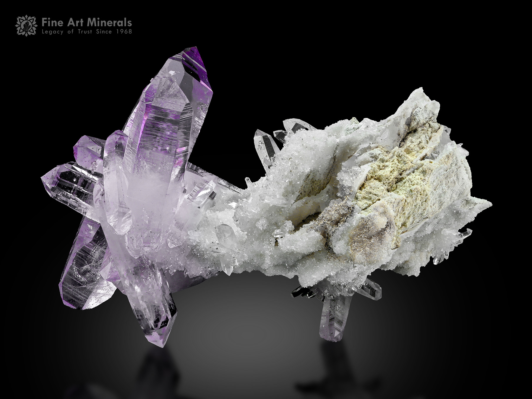 Quartz var. Amethyst from Mexico - AMT-25 - Fine Art Minerals