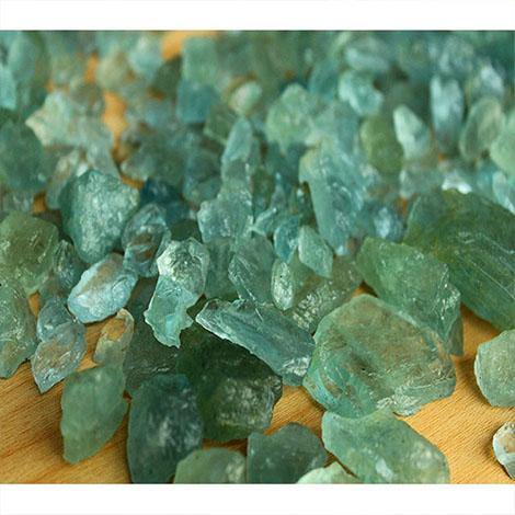 1 Killo Gram Natural Raw Aquamarine for Cabbing /Carving