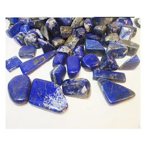 1 killo LapisLazuli Tumbled Stone / Lapislazulli Stones for Sale