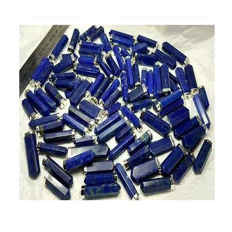 Lapis Lazuli Crystal Silver Pendants Deals