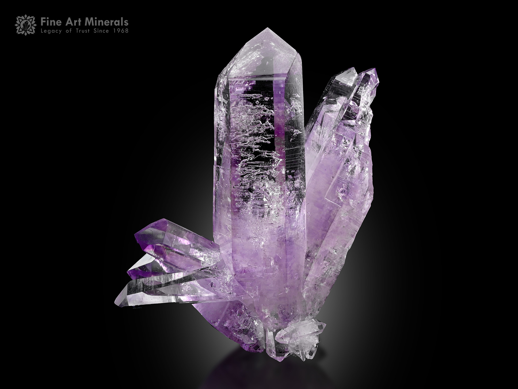 Quartz var. Amethyst from Mexico - Q-AMT-23 - Fine Art Minerals