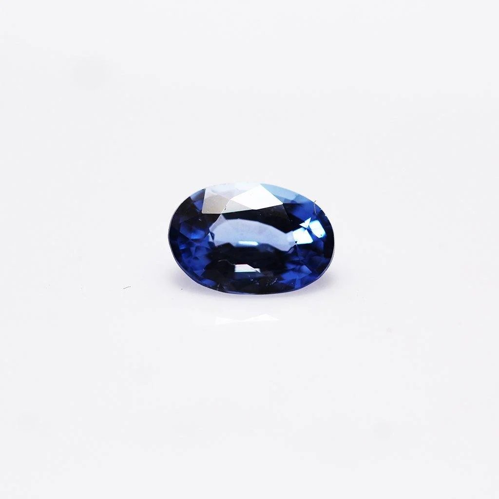 1.38 ct Oval Natural Ceylon Blue Sapphire Gem