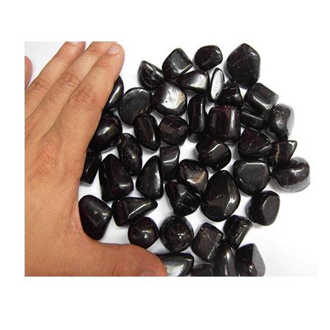 1Kg Black Tourmaline Tumbles Gemstones