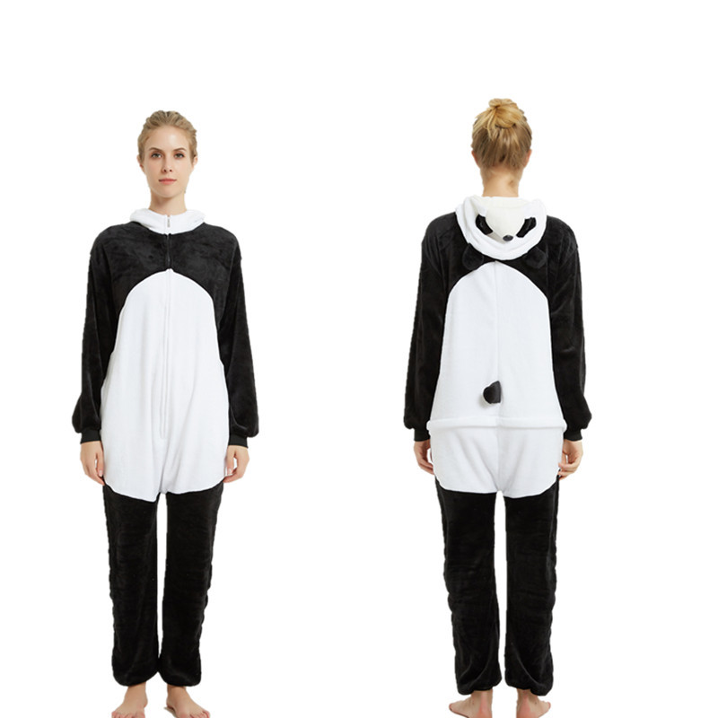 Panda Kigurumi Onesie Pajamas
