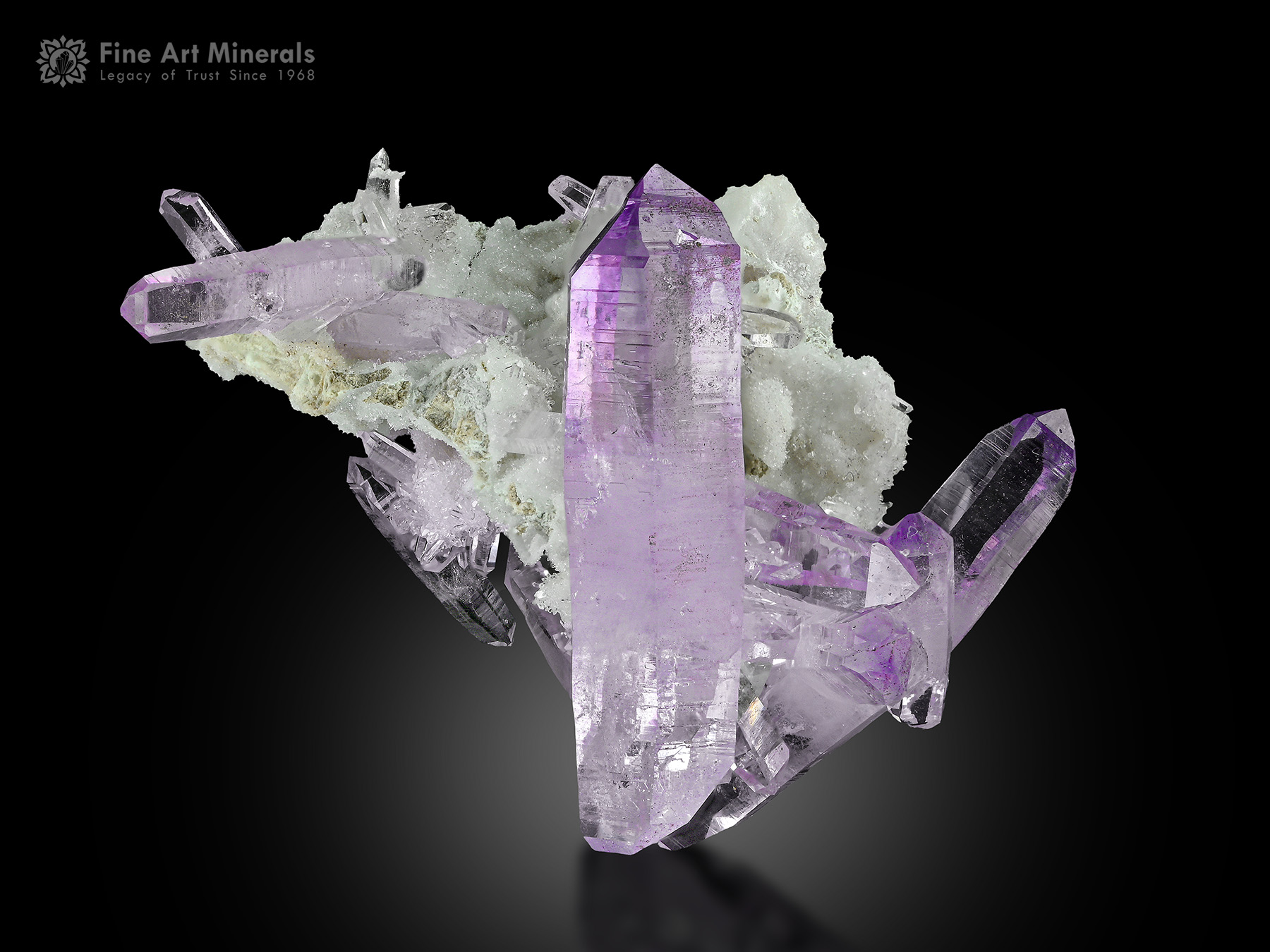 Quartz var. Amethyst from Mexico - AMT-25 - Fine Art Minerals
