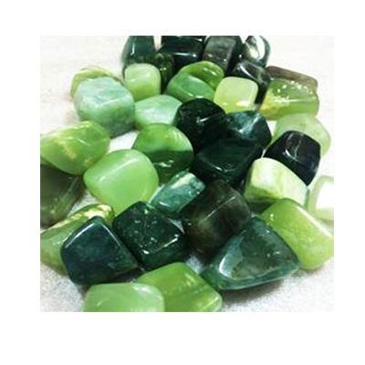 1 kg Natural Serpentine Polished Tumble Stone