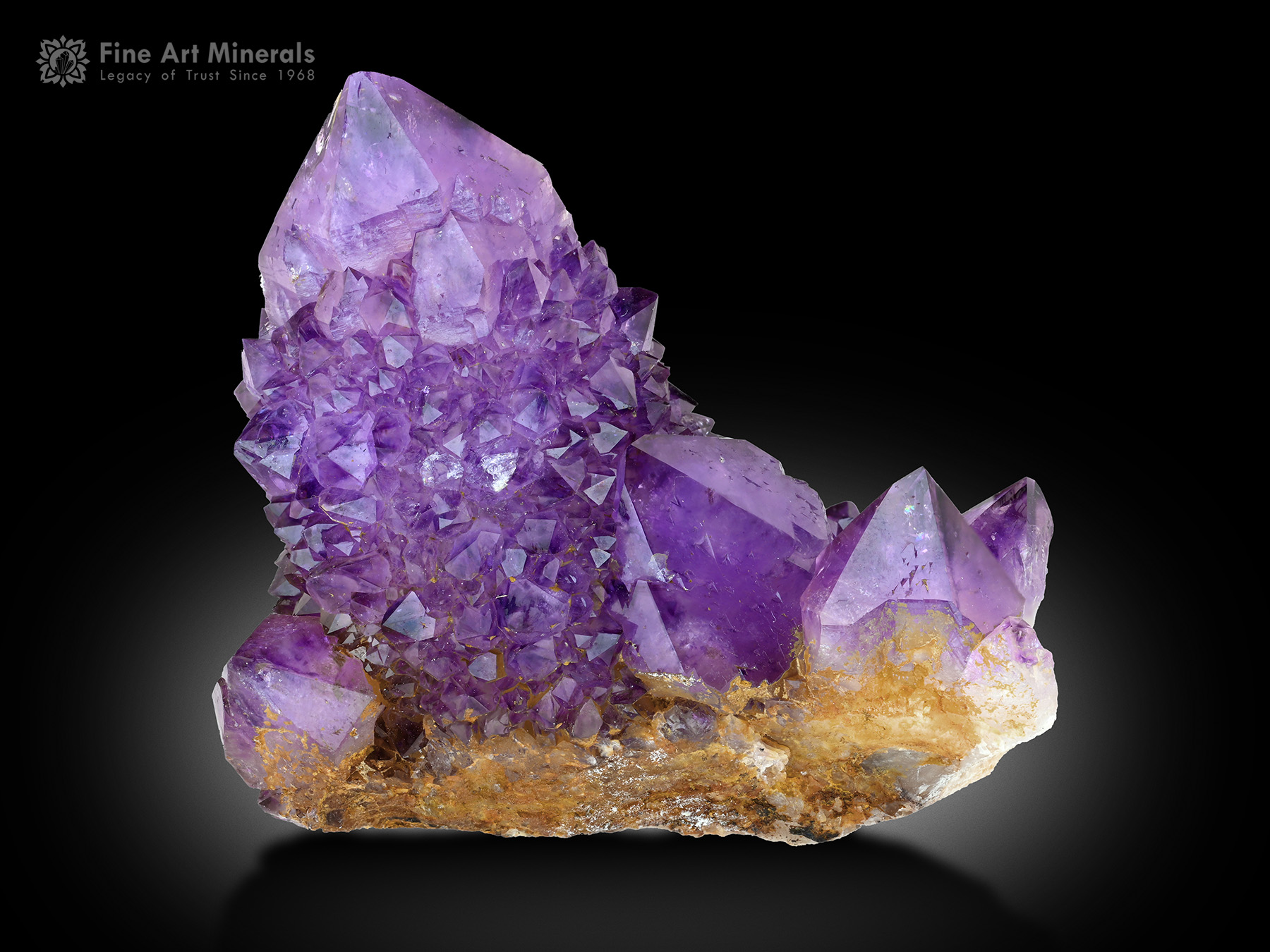 Quartz var. Amethyst - Q-AMT-08 - Fine Art Minerals